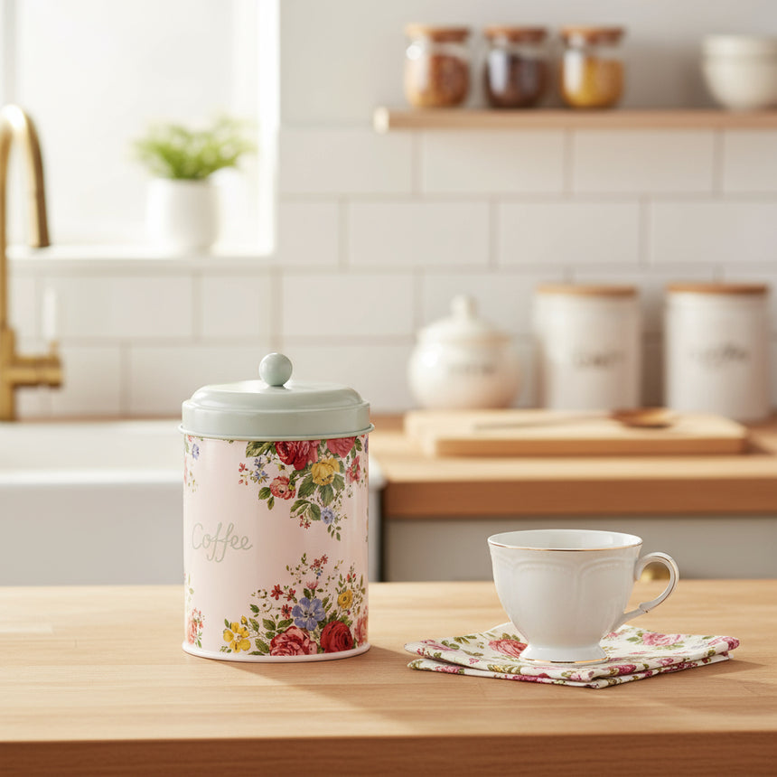 Cath Kidston Feels Like Home Coffee Storage Canister