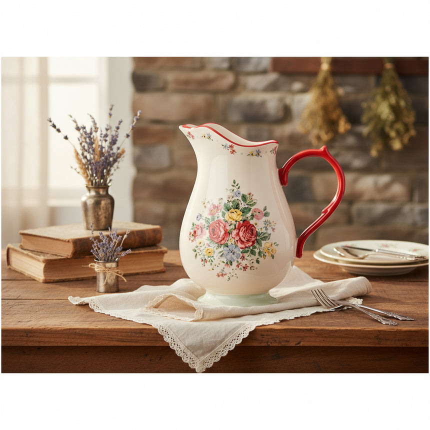 Cath Kidston Feels Like Home Water Pitcher