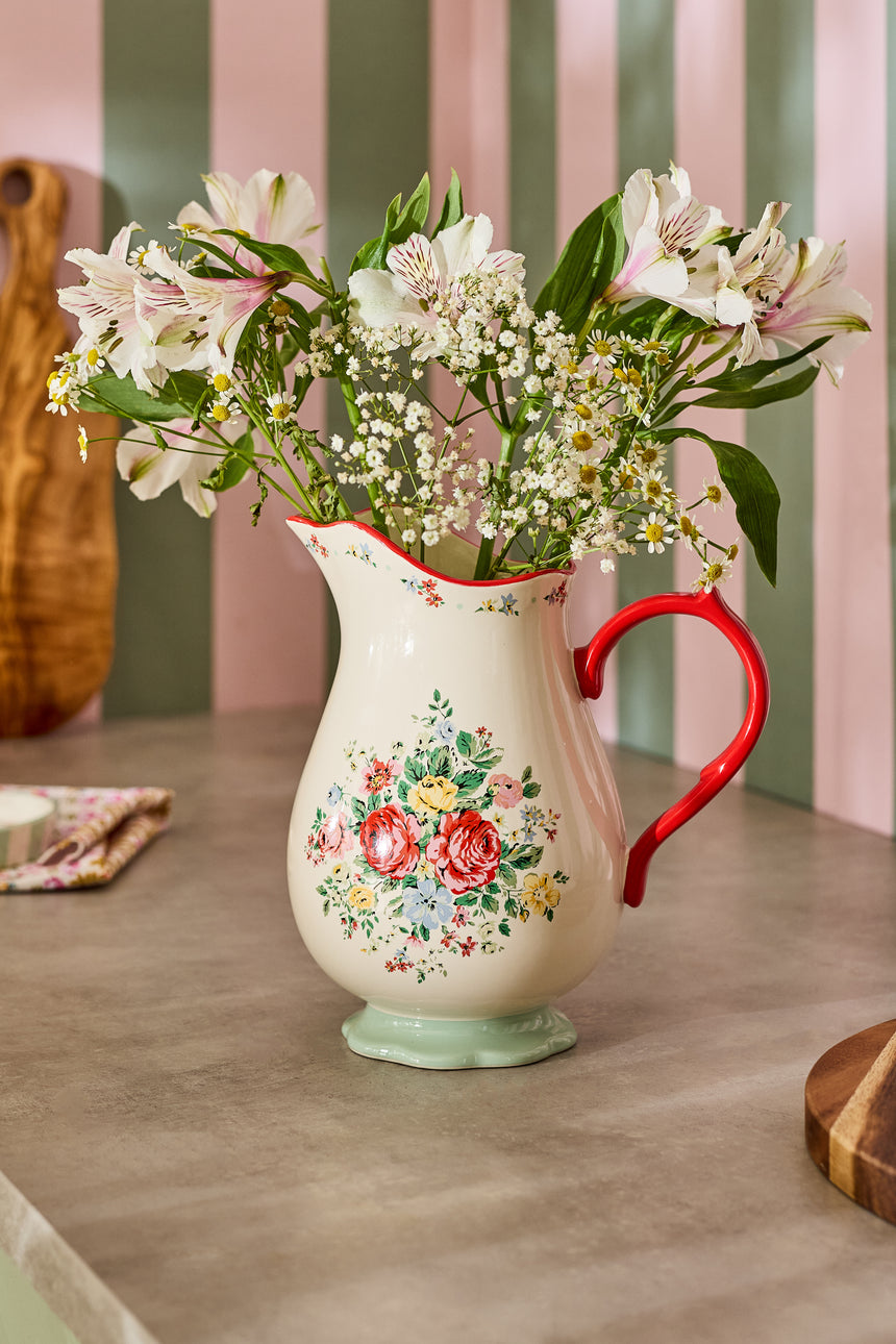 Cath Kidston Feels Like Home Water Pitcher