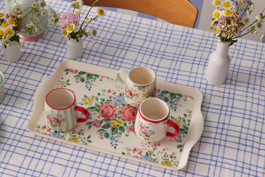 Cath Kidston Feels Like Home Billie Mug, Hampstead Sage