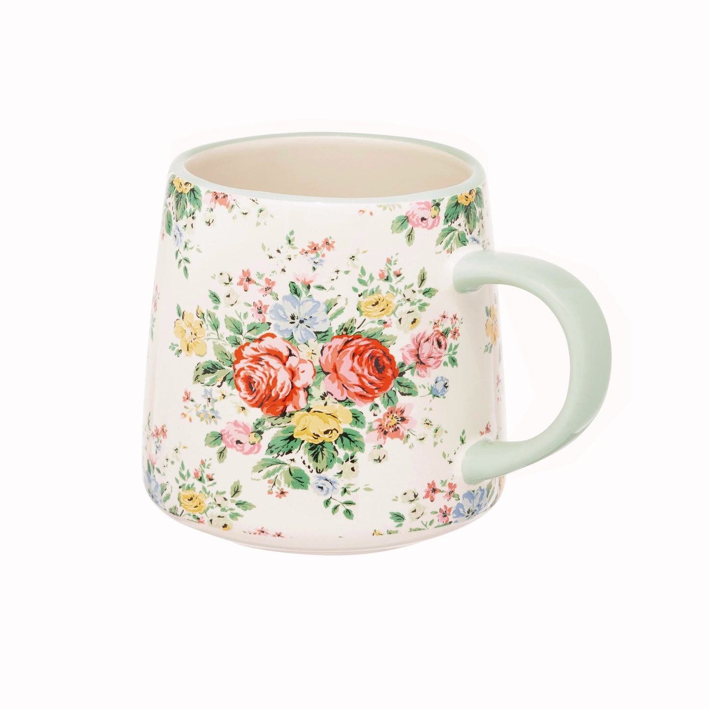 Cath Kidston Feels Like Home Billie Mug, Hampstead Sage