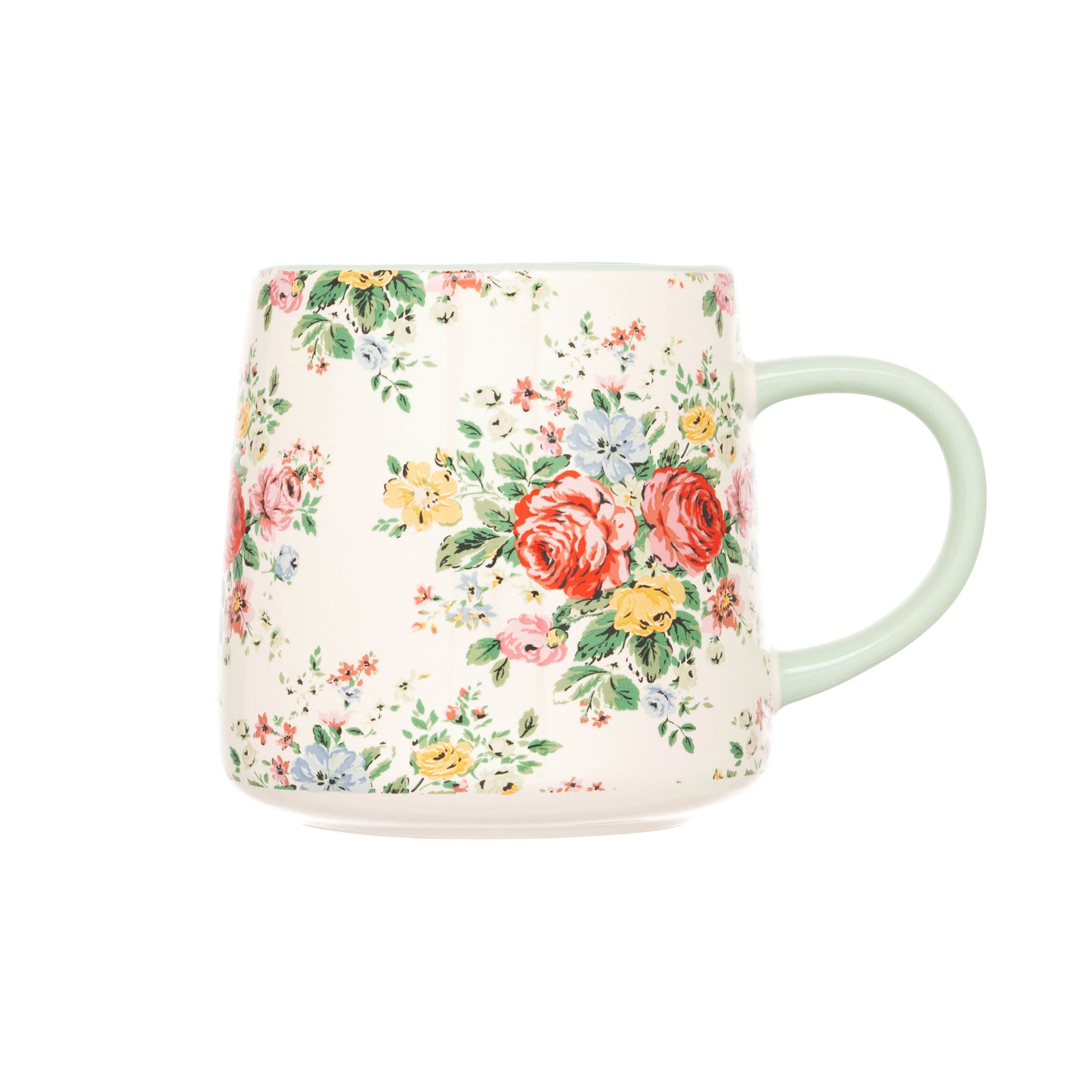 Cath Kidston Feels Like Home Billie Mug, Hampstead Sage