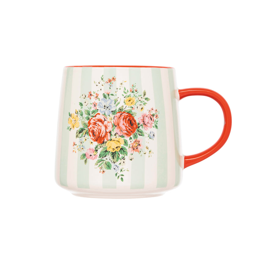 Cath Kidston Feels Like Home Billie Mug, Hampstead Stripe