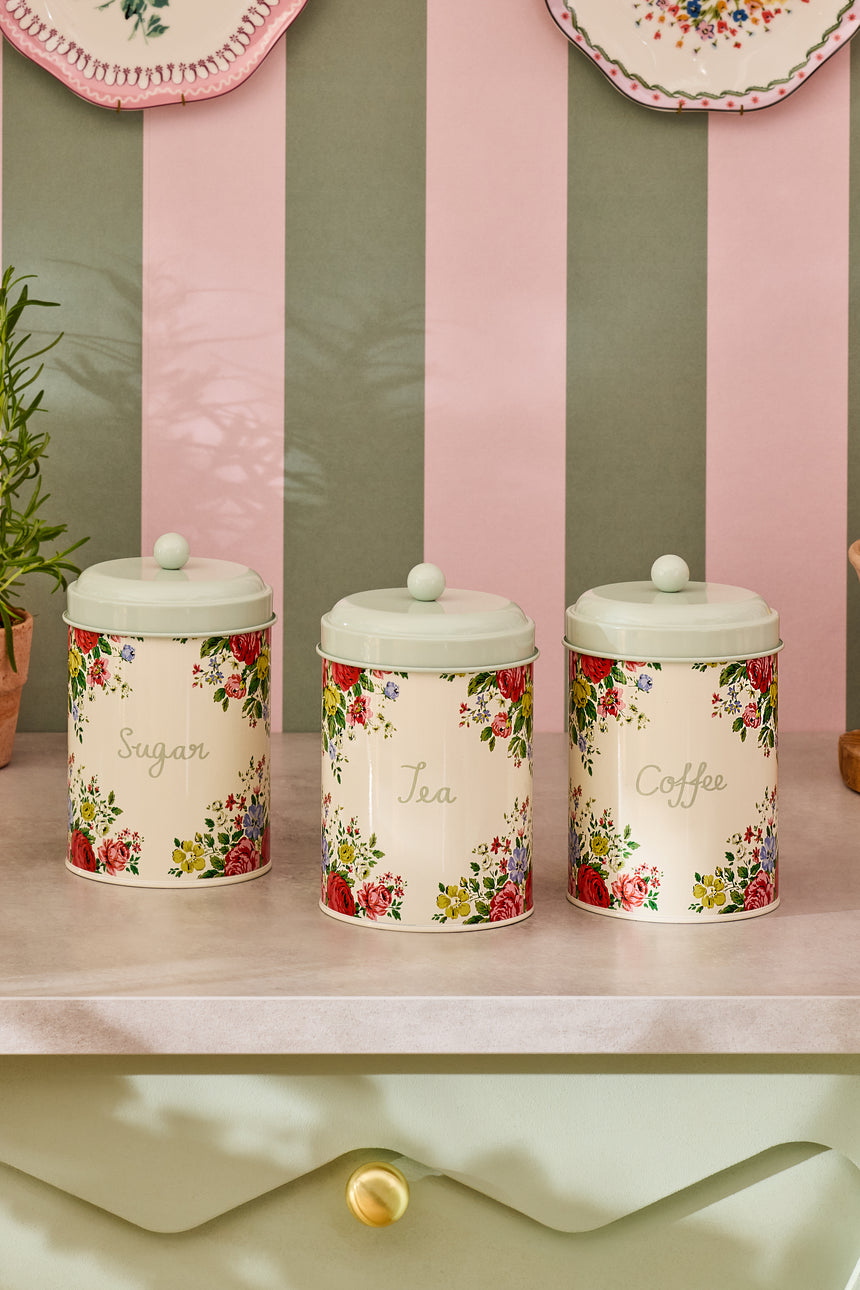 Cath Kidston Feels Like Home Sugar Storage Canister