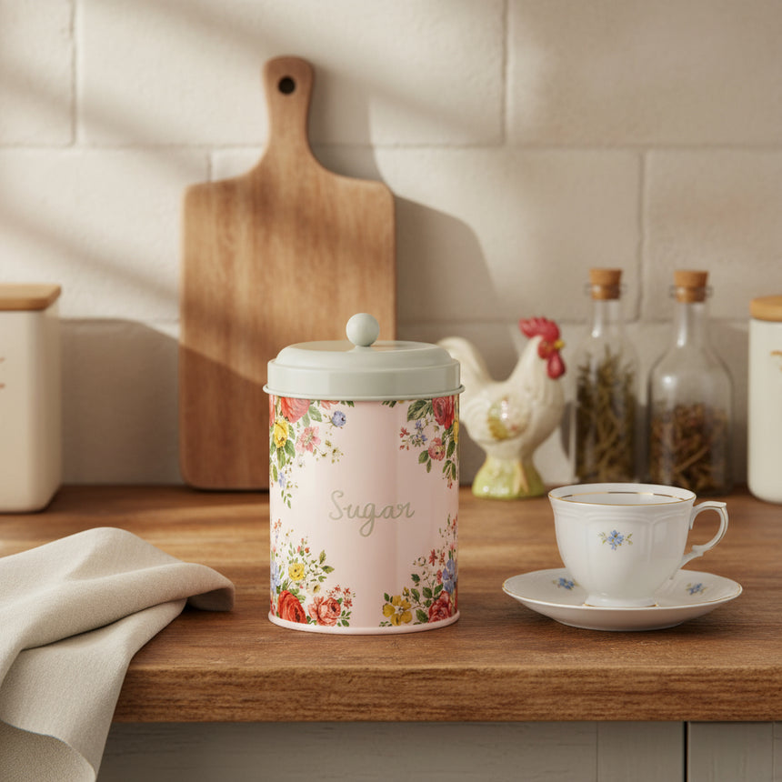 Cath Kidston Feels Like Home Sugar Storage Canister