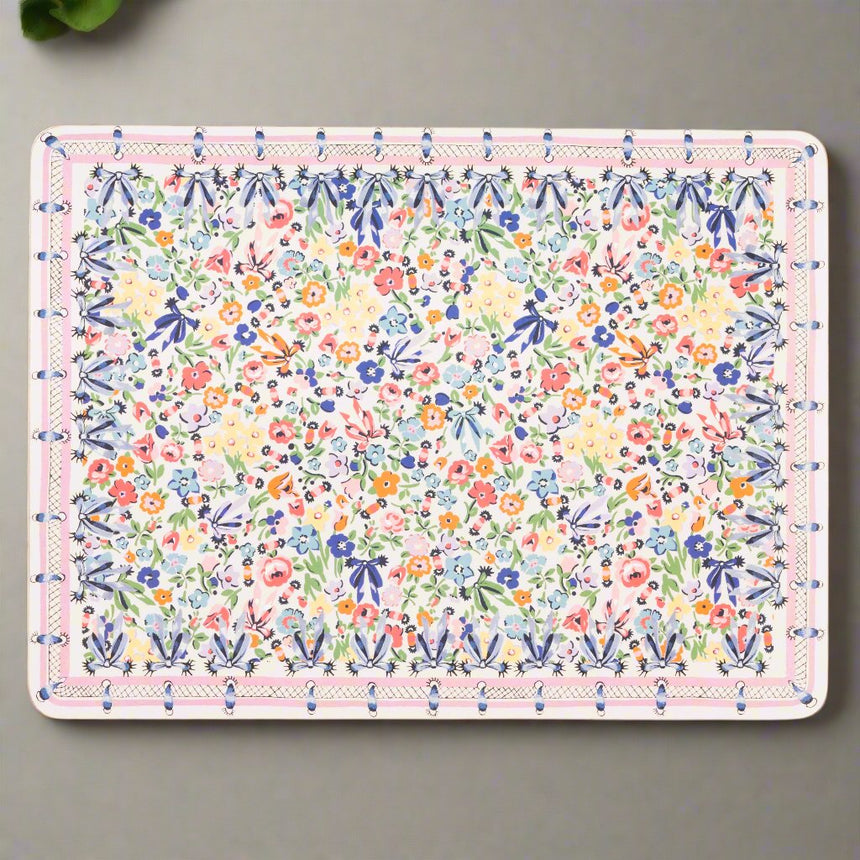 Cath Kidston Harmony Ditsy Placemats( Set Of 4)