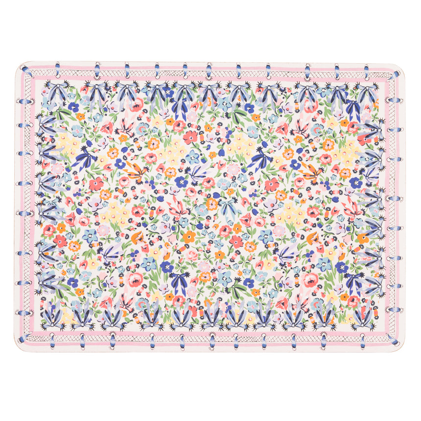 Cath Kidston Harmony Ditsy Placemats( Set Of 4)