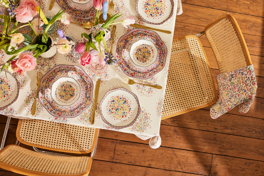 Cath Kidson Harmony Ditsy 12 Piece Dinner Set