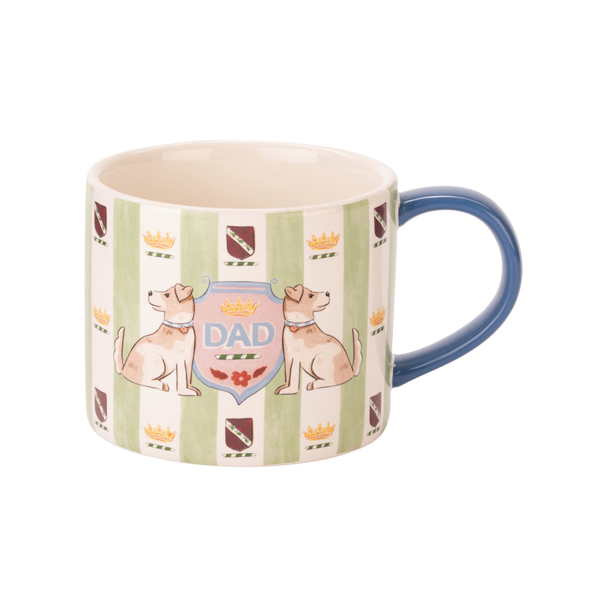 Cath Kidston Dog Heraldry Dad Mug
