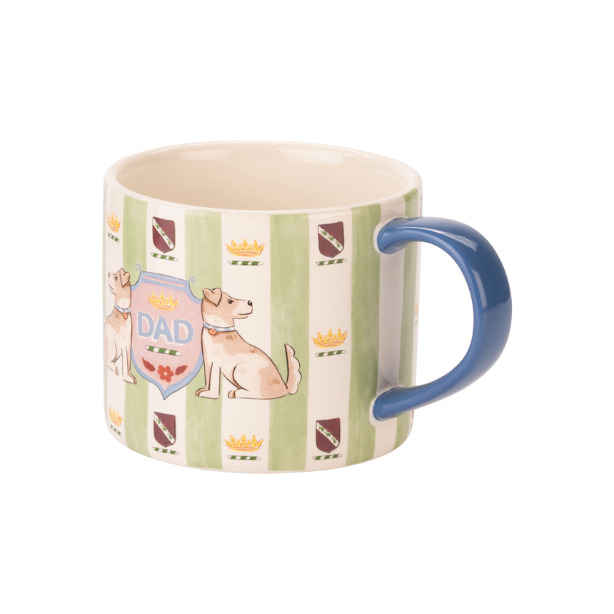 Cath Kidston Dog Heraldry Dad Mug