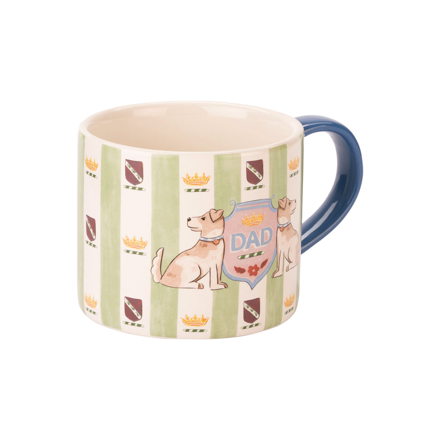 Cath Kidston Dog Heraldry Dad Mug