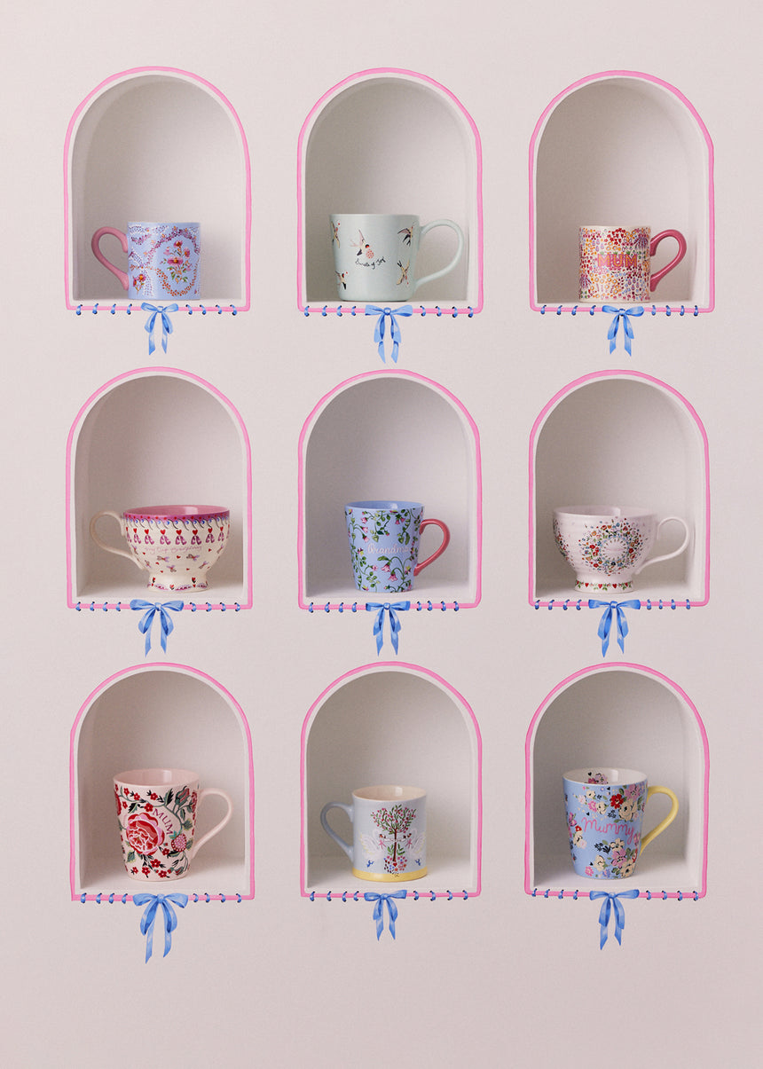 Cath Kidston Hug Mug, Harmony Spots