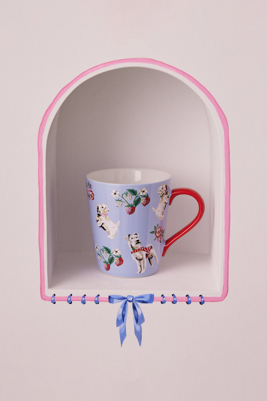 Cath Kidston Stanley Mug, 30 Year Icons