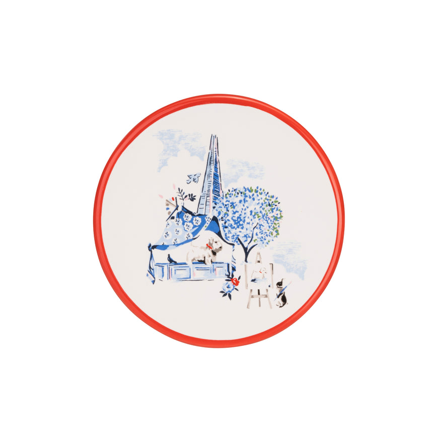 Cath Kidston London Round Coaster (Set Of 4)