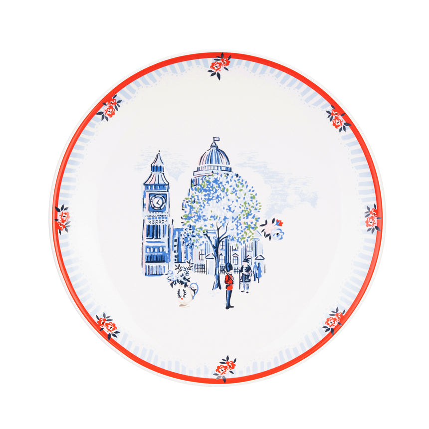 Cath Kidston London Side Plates, Set Of 4