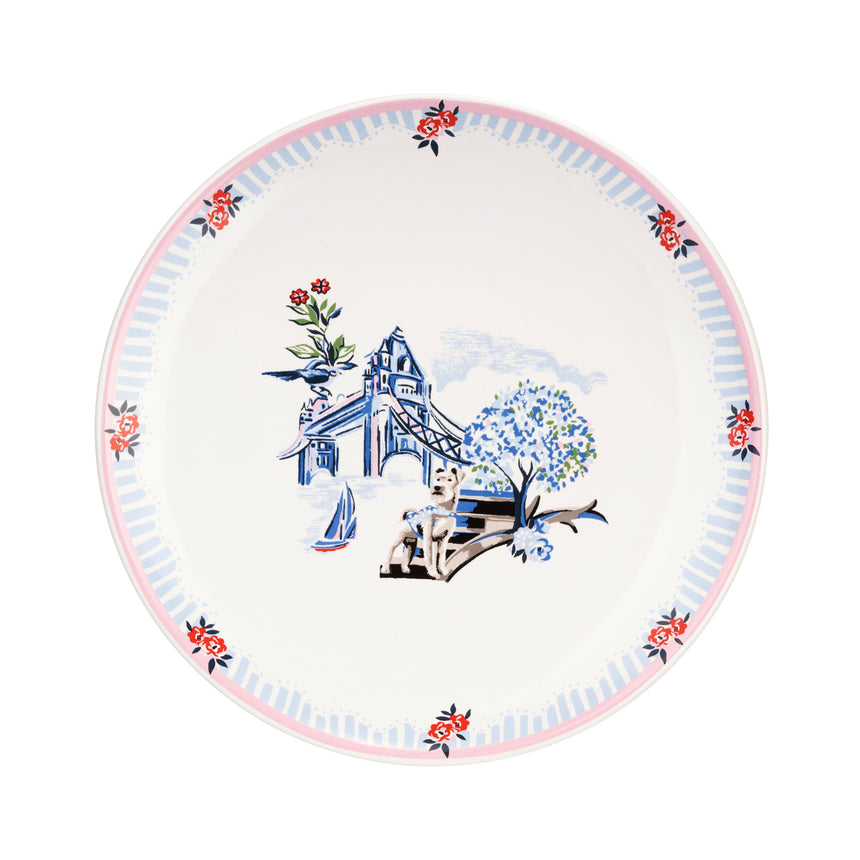 Cath Kidston London Side Plates, Set Of 4