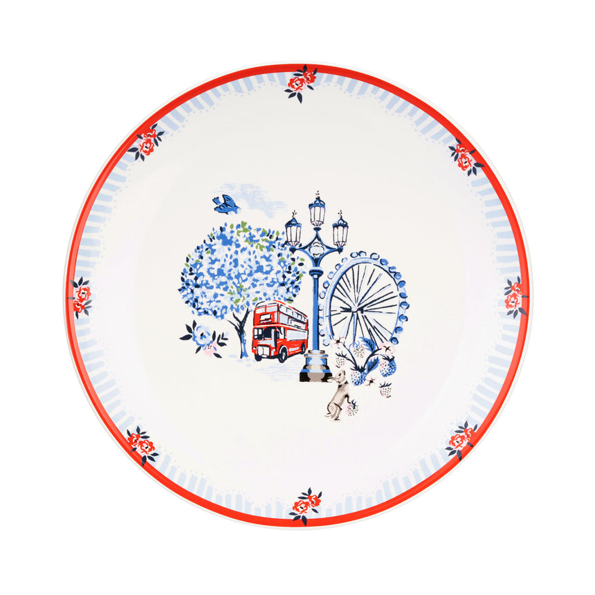 Cath Kidston London Side Plates, Set Of 4