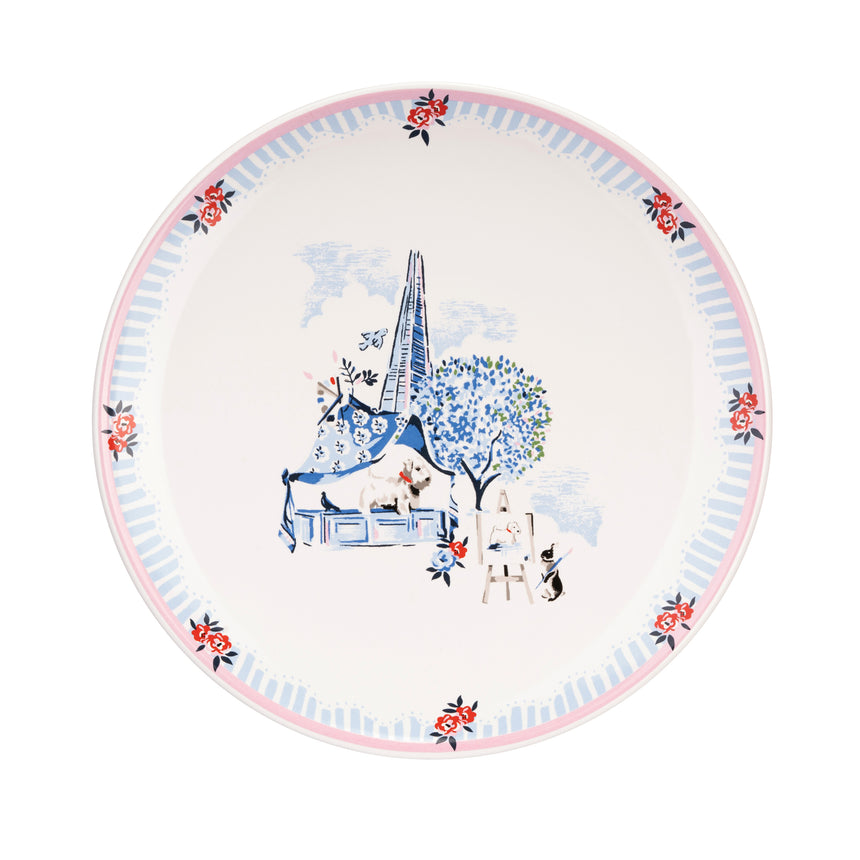 Cath Kidston London Side Plates, Set Of 4