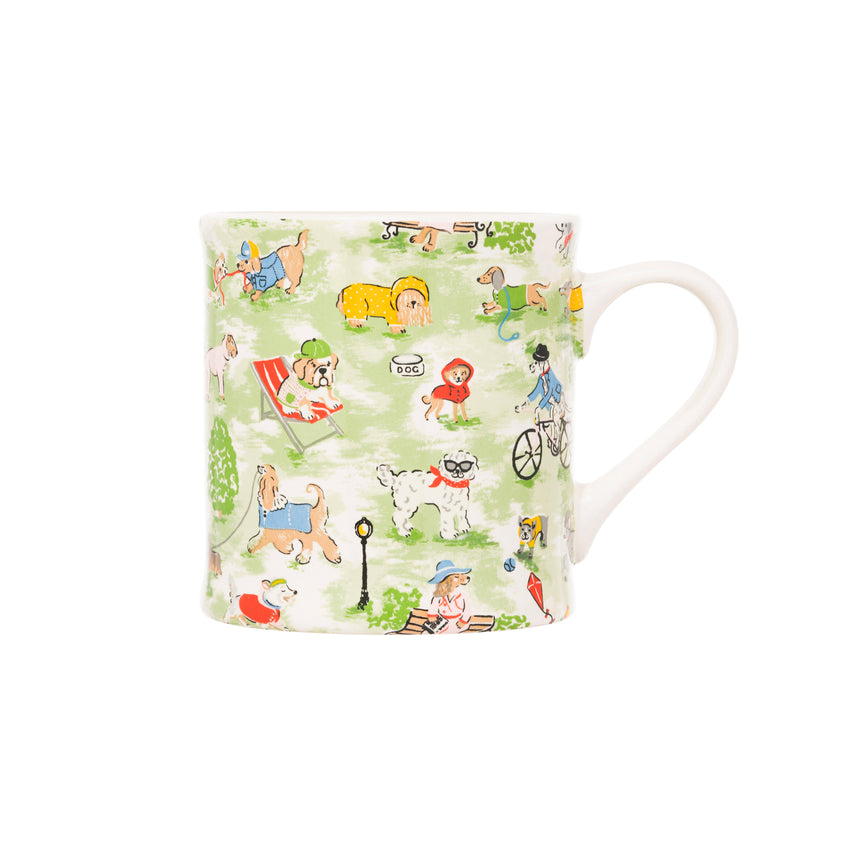 Cath Kidston Mollie Mug, Park Dogs