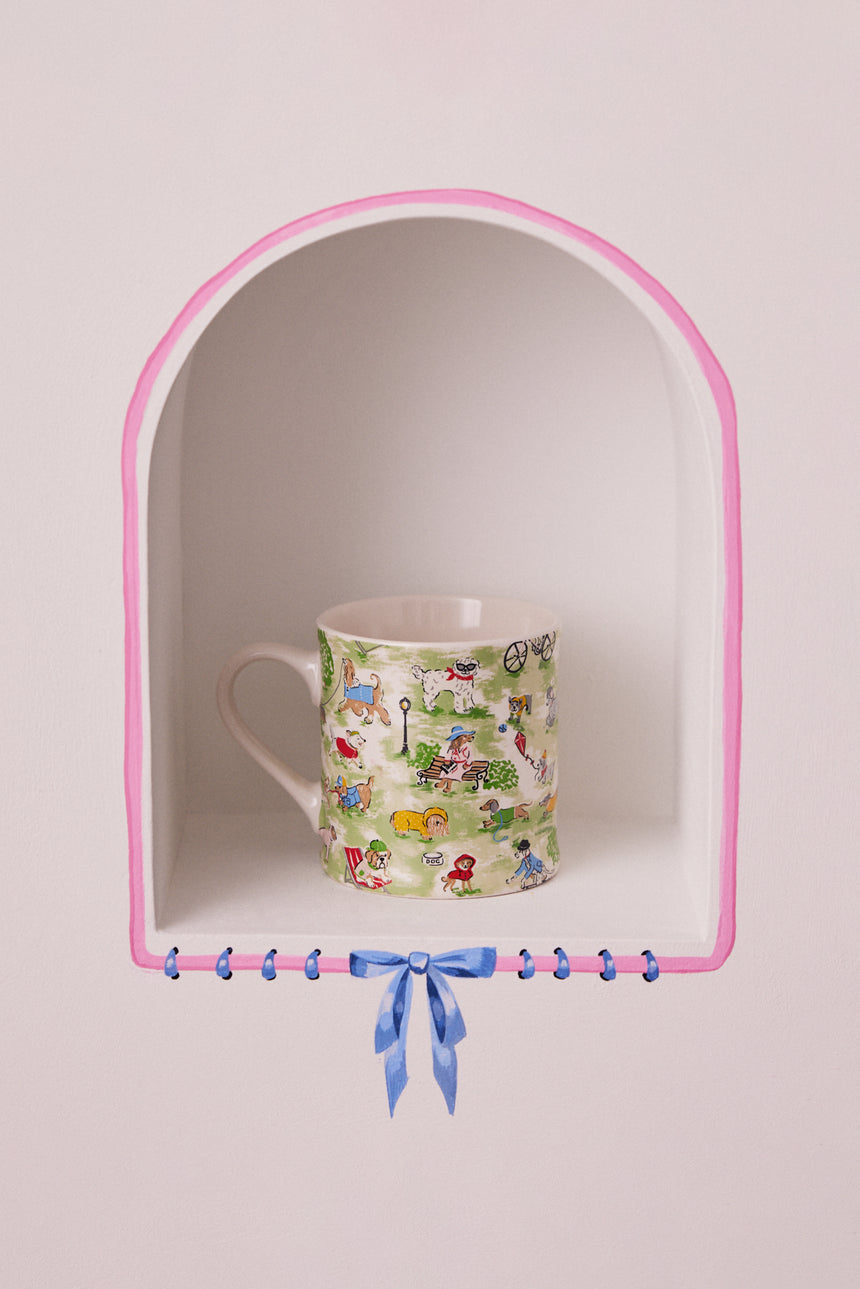 Cath Kidston Mollie Mug, Park Dogs