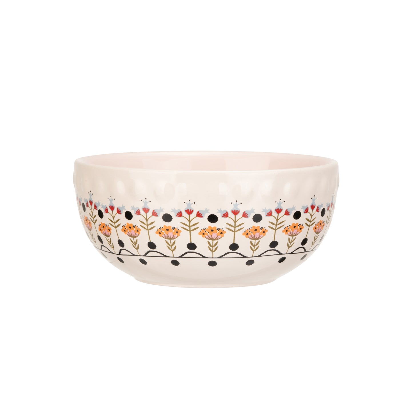 Cath Kidston Painted Table Ceramic Cereal Bowl