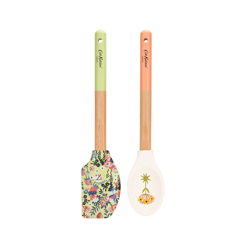 Cath Kidston Painted Table Set Of Two Baking Utensils