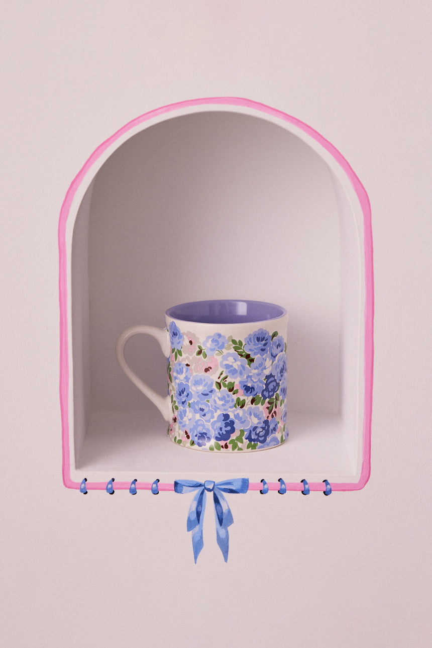 Cath Kidston Mollie Mug, Blue Roses