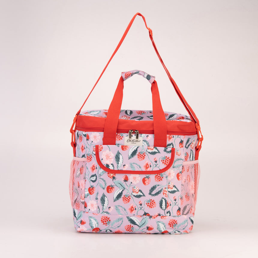 Cath Kidston Raspberry Large Cooler  Bag