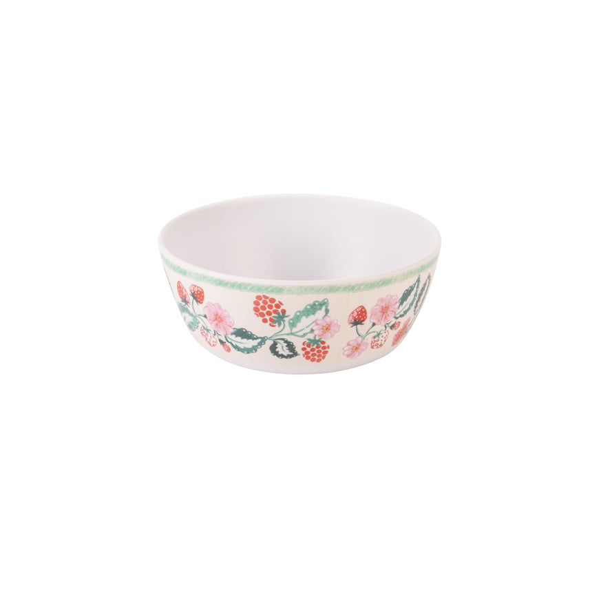 Cath Kidston Raspberry Melamine Picnic Bowls (Set Of 4)