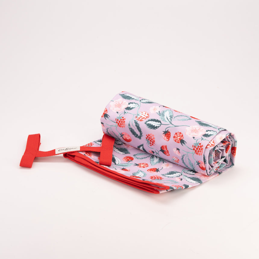 Cath Kidston Raspberry Picnic Blanket