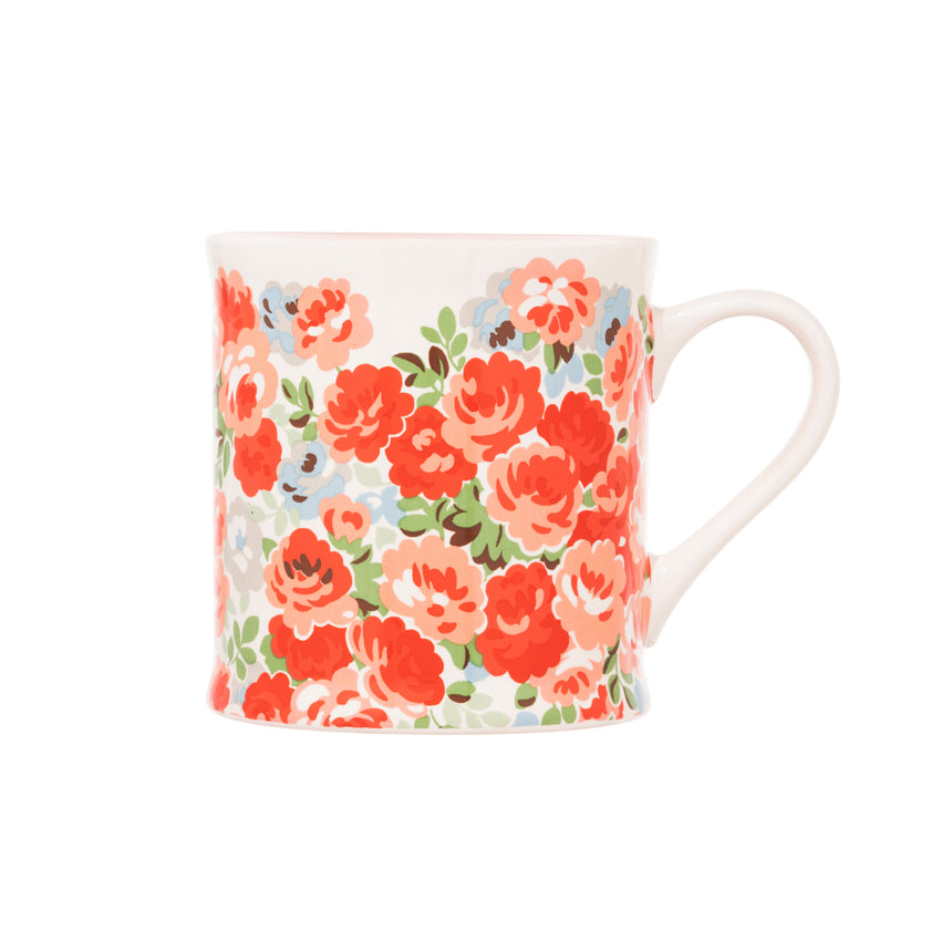 Cath Kidston Mollie Mug, Red Roses