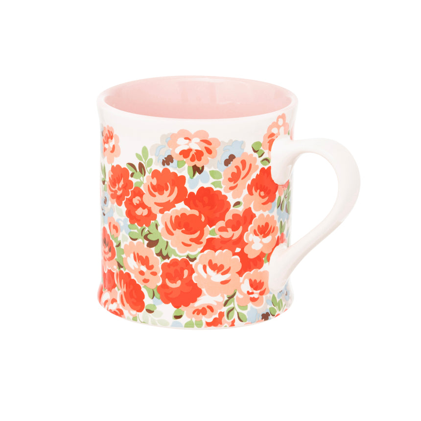 Cath Kidston Mollie Mug, Red Roses