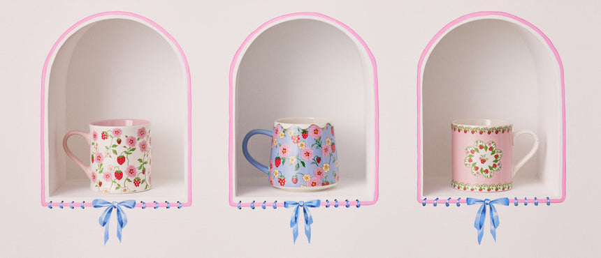 Cath Kidston Strawberry Billie Mug