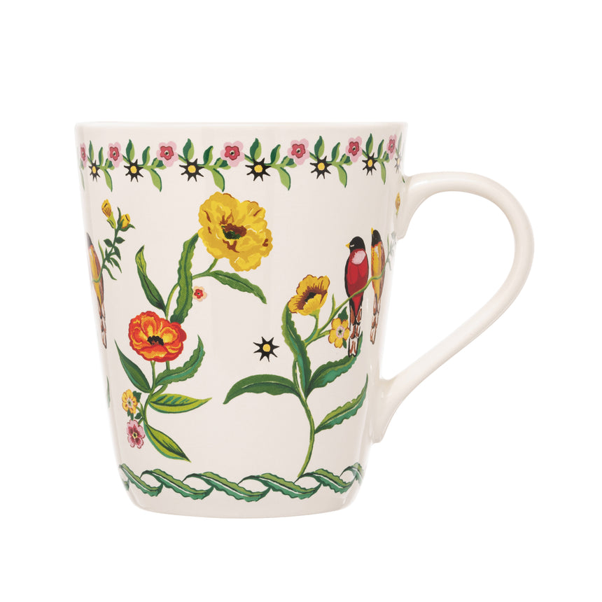 Cath Kidston Stanley Mug, Summer Birds