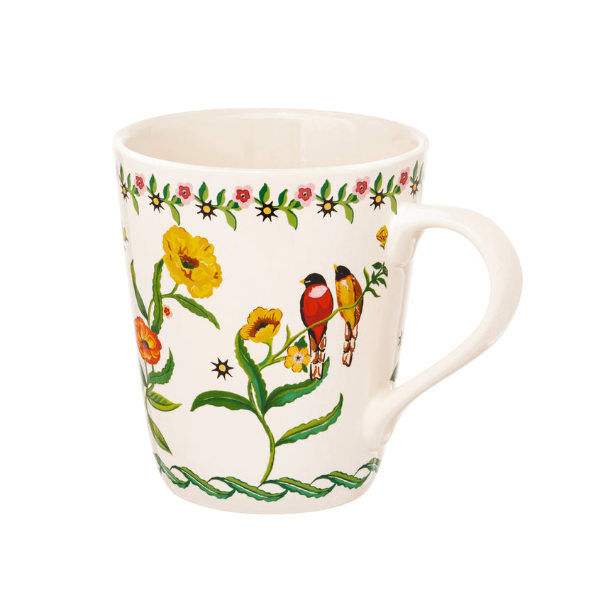 Cath Kidston Stanley Mug, Summer Birds