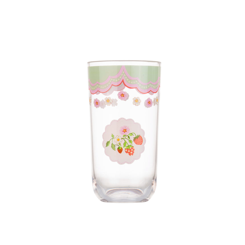 Cath Kidson Strawberry picnic High Ball Tumbler