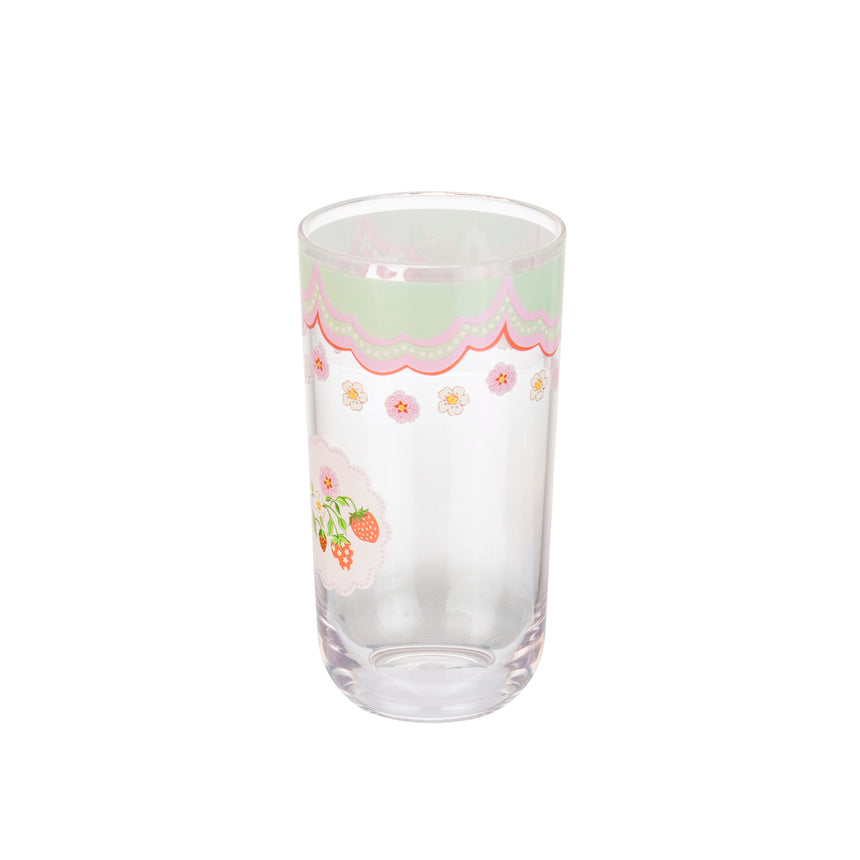 Cath Kidson Strawberry picnic High Ball Tumbler