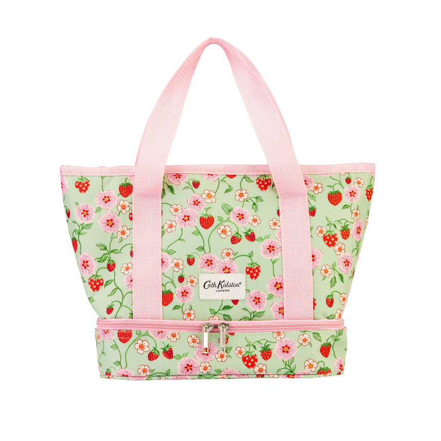 Cath Kidson Strawberry Small Lunch Tote Bag