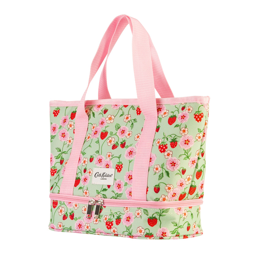 Cath Kidson Strawberry Small Lunch Tote Bag