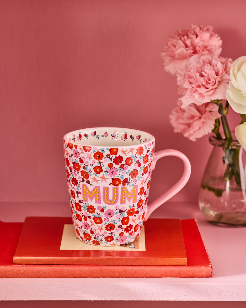 Cath Kidston Folding Star Ditsy Stanley Mum Mug