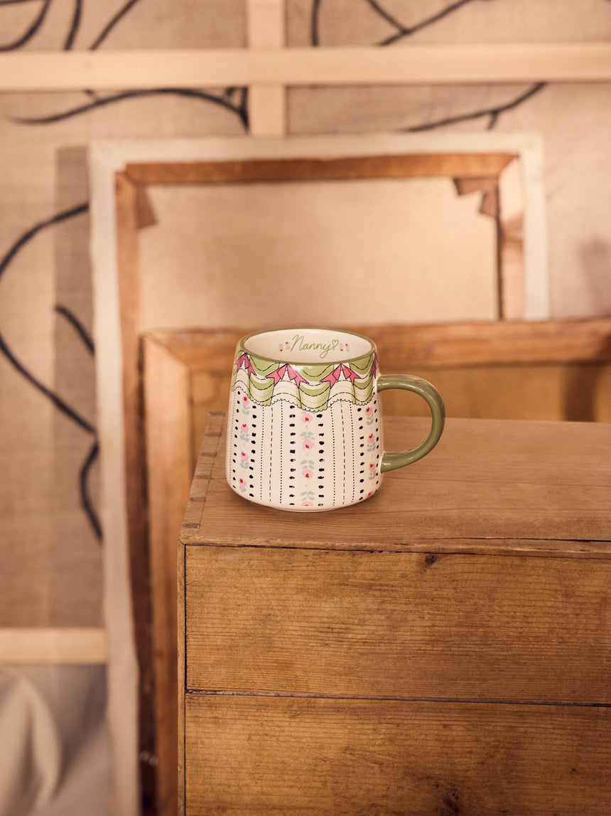 Cath Kidston Spring Birds Nanny Billie Mug