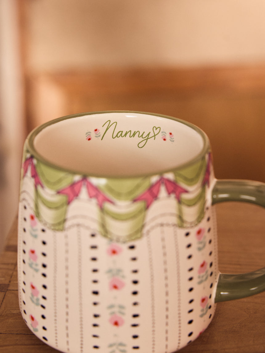 Cath Kidston Spring Birds Nanny Billie Mug