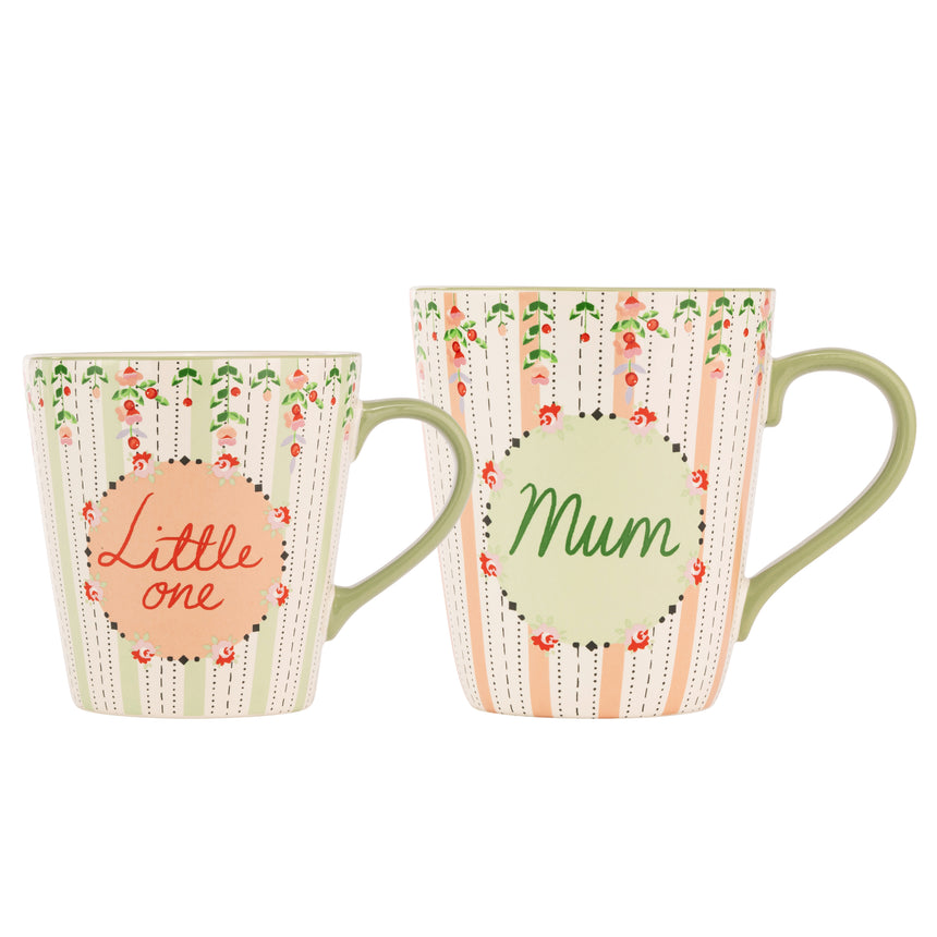 Cath Kidston Stanley Spring Birds Set Of Two Stanley Mug