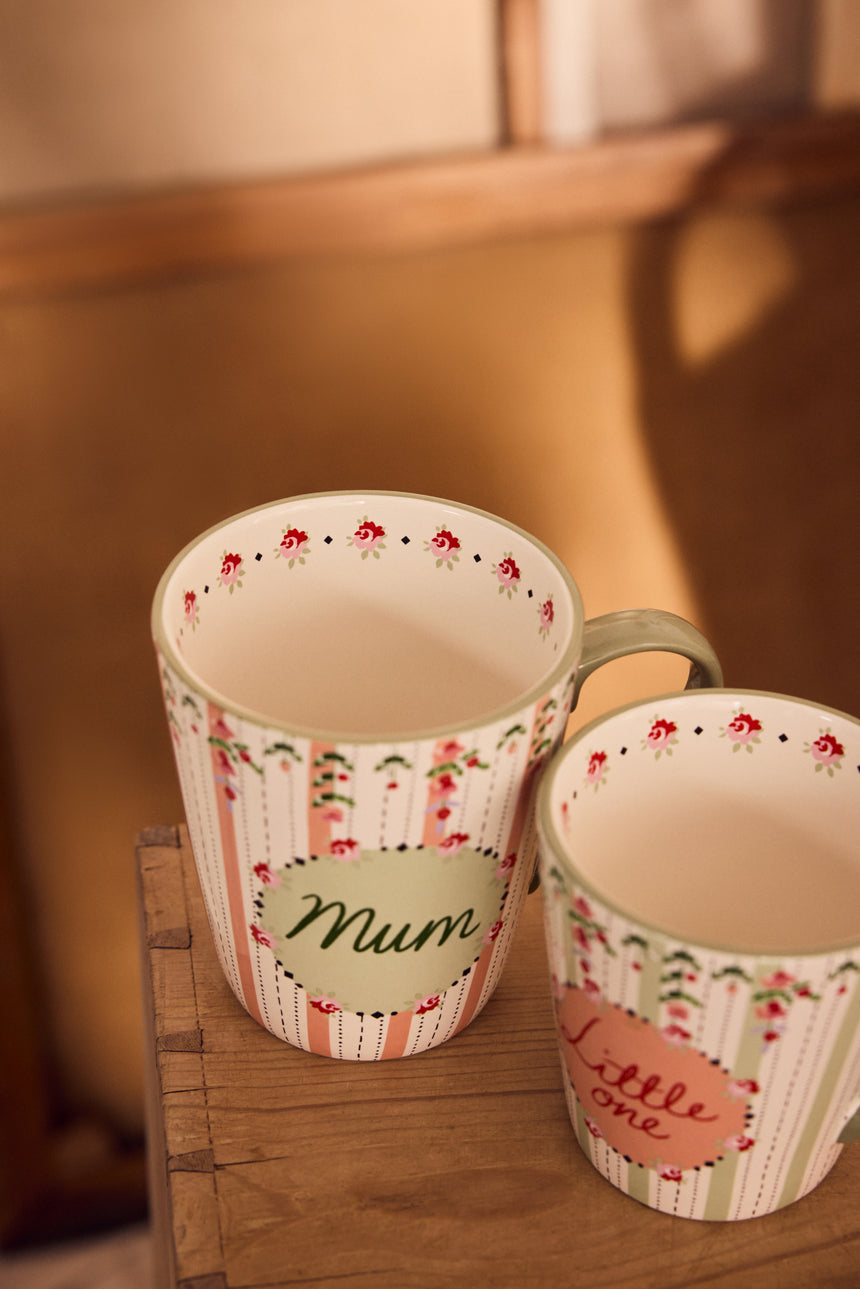 Cath Kidston Stanley Spring Birds Set Of Two Stanley Mug