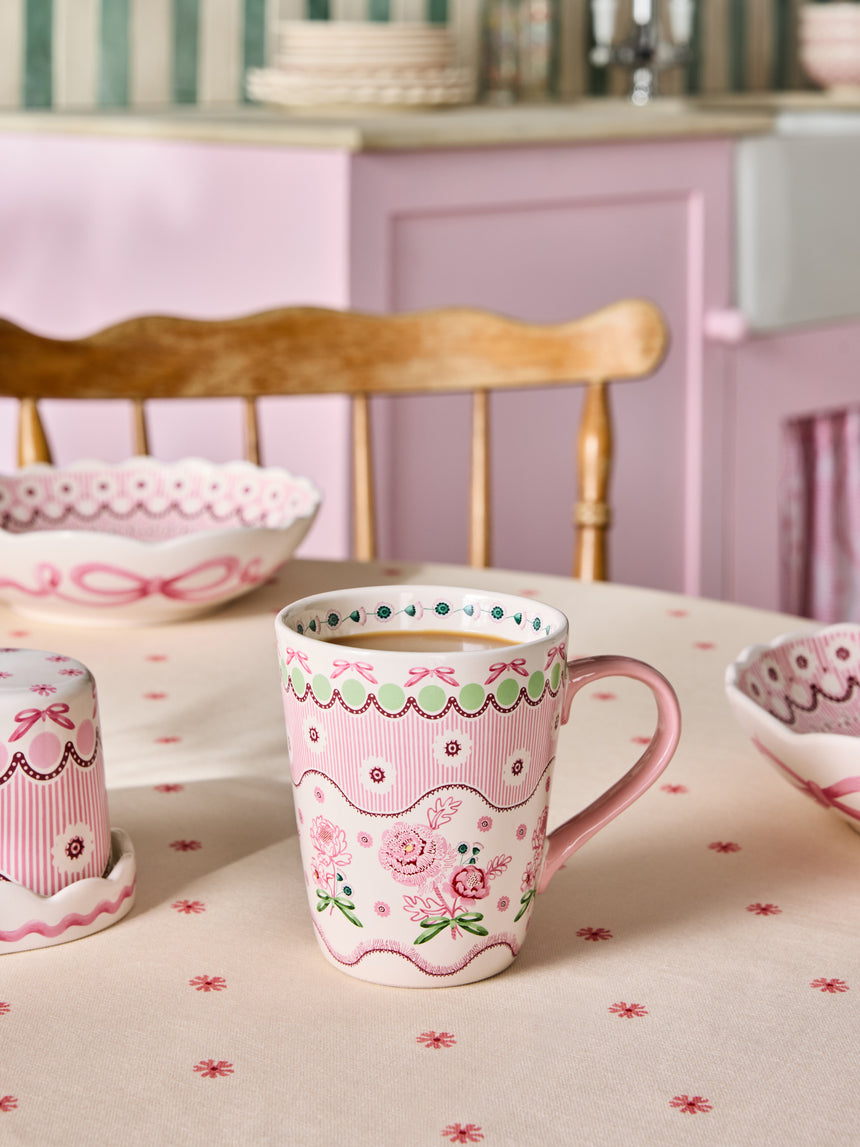 Cath Kidston Stanley Mug, Spitalfields Silk