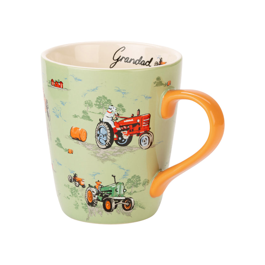 Cath Kidston Tractors Grandad Stanly Mug