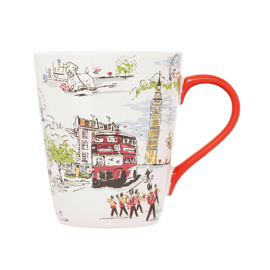 Cath Kidston Stanley Mug, Billie Goes To Town