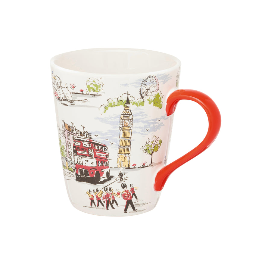 Cath Kidston Stanley Mug, Billie Goes To Town