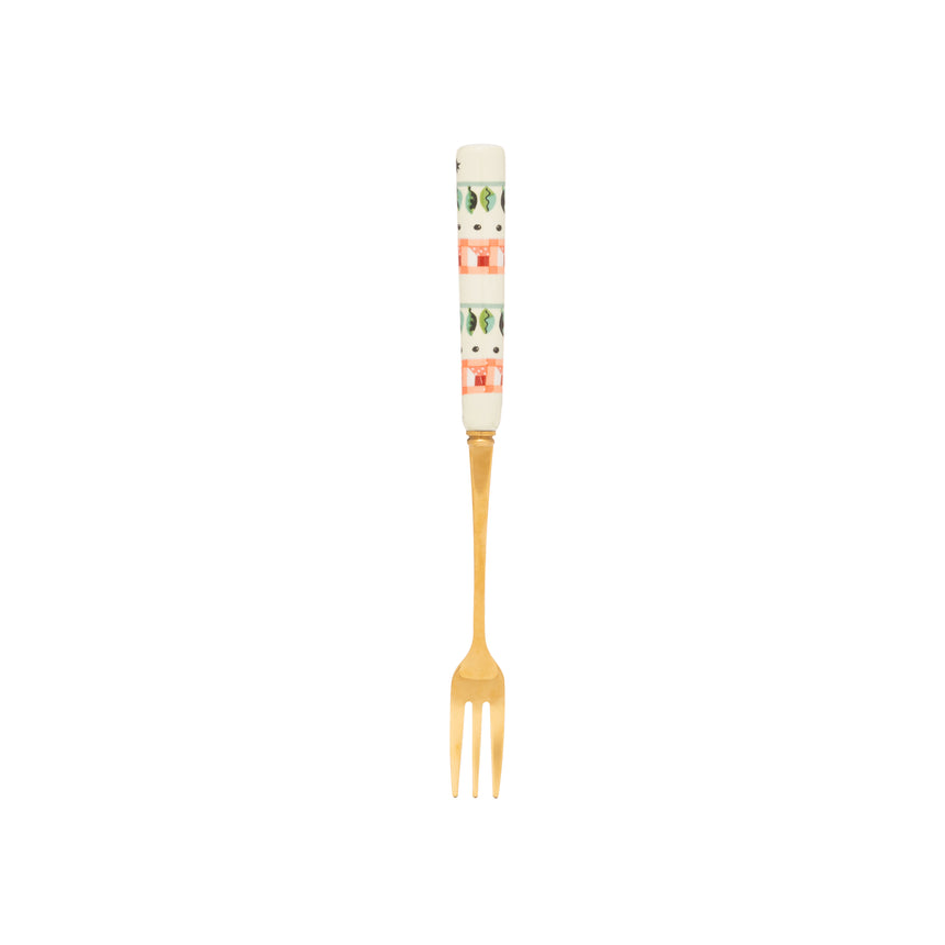 Cath Kidston Dolly Rose Dessert Fork Set