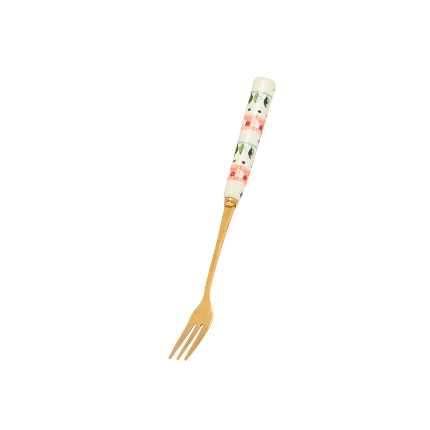 Cath Kidston Dolly Rose Dessert Fork Set